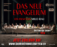 DAS NEUE EVANGELIUM von Milo Rau im E-Cinema - Die Kinos werden beteiligt!