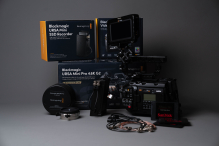 ZU VERKAUFEN Blackmagic Ursa mini Pro G2 4.6k Set EF & PL