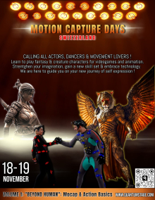 MOTIONCAPTRE WORKSHOP