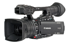 Camcorder Canon XF200 zu vermieten. 