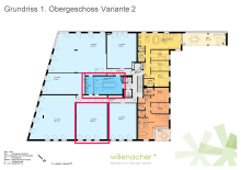 Büro / Arbeitsplatz zu vermieten in Spreitenbach